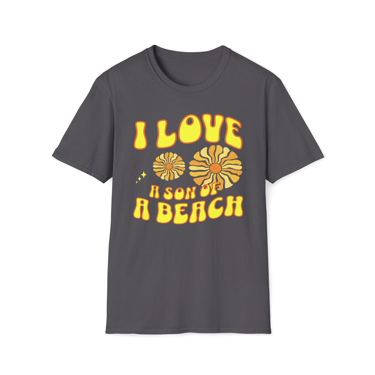 I Love a Son of a Sunny Beach T-Shirt