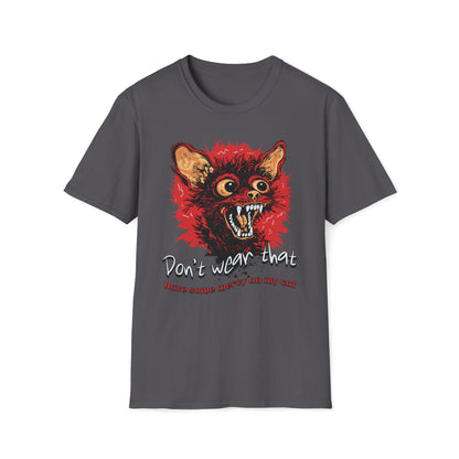 Don't Wear That Have Mercy On My Cat T-Shirt