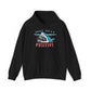 Just Stay Positive Shark Hoodie