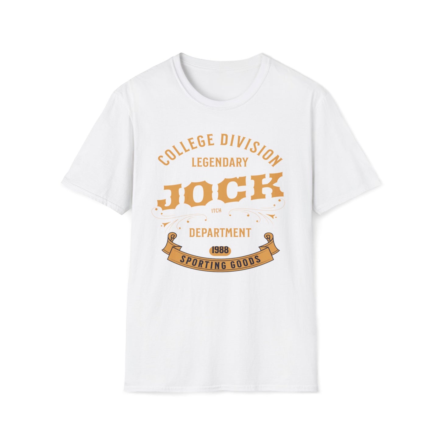 College Division Legendary Jock Department T-Shirt