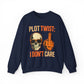Apathetic Skeleton Doesn't Care Crewneck
