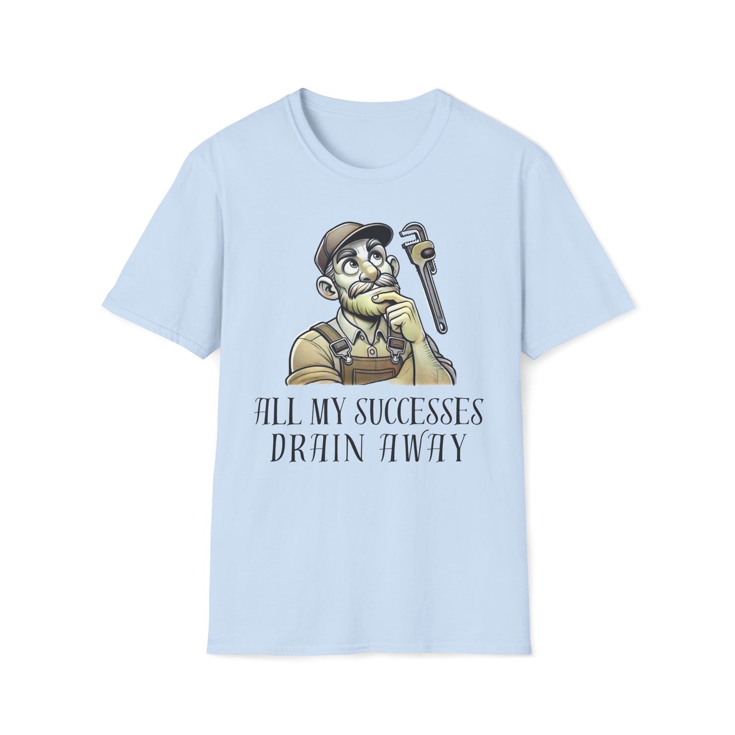 All My Successes Drain Away T-Shirt