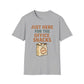 Just Here For The Office Snacks T-Shirt