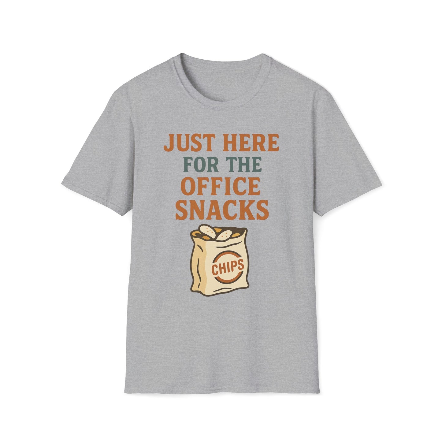 Just Here For The Office Snacks T-Shirt