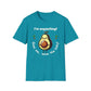 I'm Expecting! Guac Me, Save The Baby T-Shirt