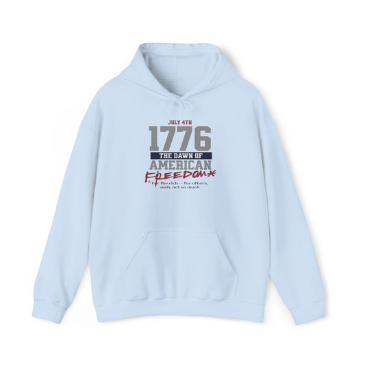 1776 The Dawn Of American Freedom Hoodie