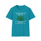 To Accept, Indica, To Change, Sativa T-Shirt
