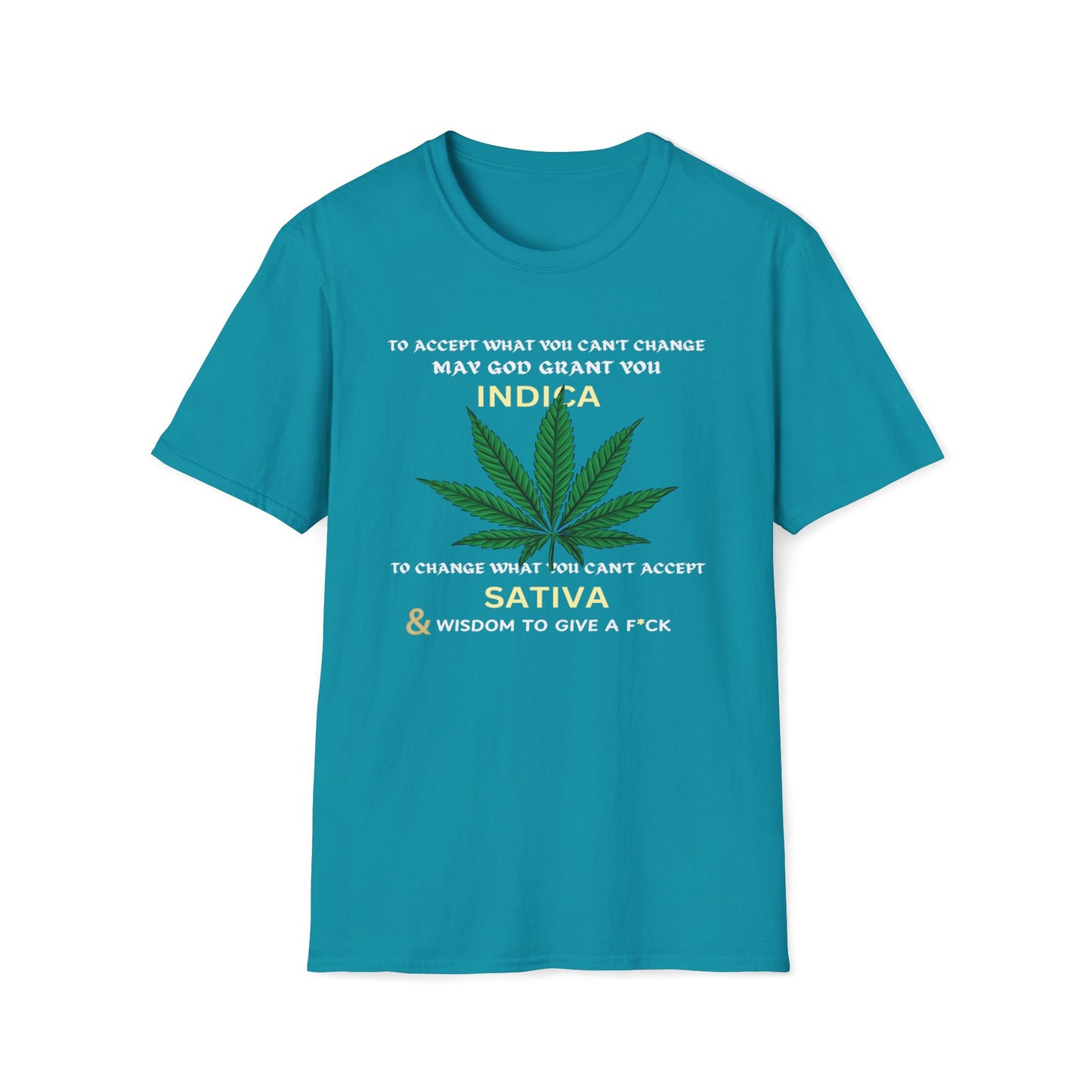 To Accept, Indica, To Change, Sativa T-Shirt